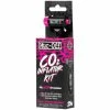 Muc-Off Adaptateur + Cartouche CO2 25g Inflator Kit -Vélos De Route Soldes acout inflator kit vtt 25g 21