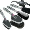 Muc-Off Kit De Brosse De Nettoyage Premium X5 -Vélos De Route Soldes acout set brosses x5 21