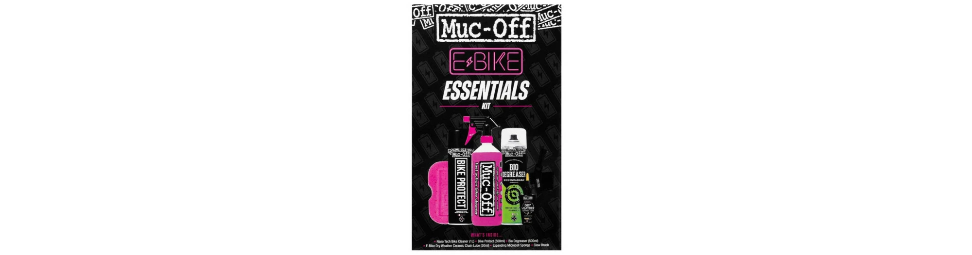 Muc-Off Kit D'entretien Essential E-bike 4 Muc-Off Kit D'entretien Essential E-bike – Image 2