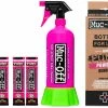 Muc-Off Kit De Nettoyage Vélo Punk Powder -Vélos De Route Soldes lub kit nettoyant punk powder 22