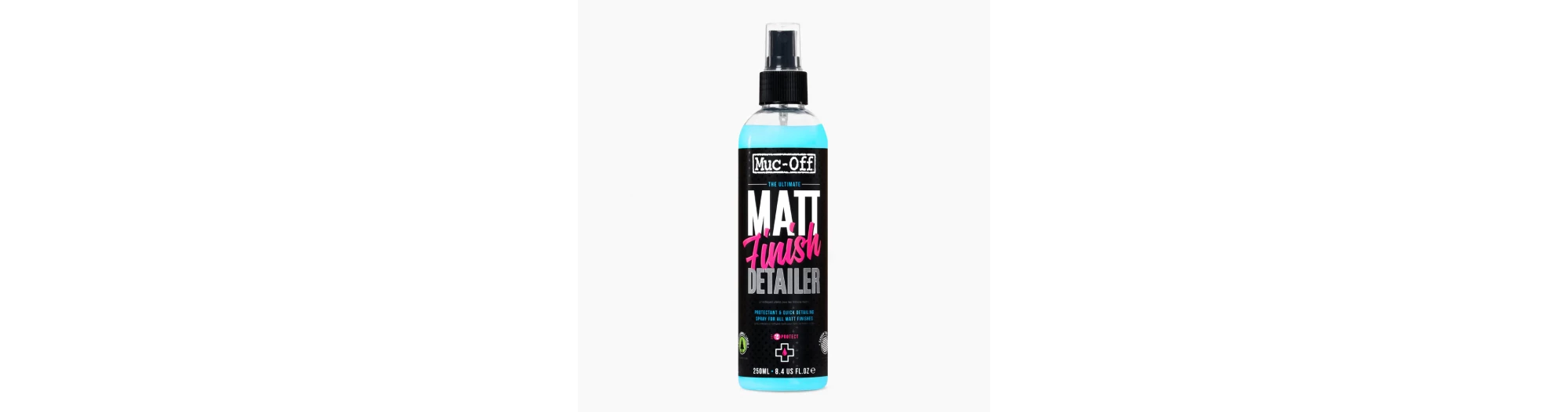 Muc-Off Nettoyant Spécial Peinture Mat Mattfinish Detailler 750ml 2 Muc-Off Nettoyant Spécial Peinture Mat Mattfinish Detailler 750ml