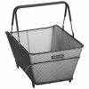 Racktime Panier Bask-It-Trunk 28L (Snap-It/51X30X20cm) -Vélos De Route Soldes pnr bask it trunk 28l 21