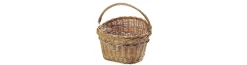 KLICKFIX Panier Avant Osier 18 L