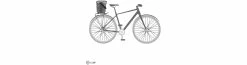 Ortlieb Up-Town Rack Urban -Vélos De Route Soldes pnrar up town urban tl 22l 21 2