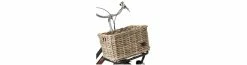 AGU Panier Avant Rattan Medium Naturel -Vélos De Route Soldes pnrav rattan medium naturel 21 2