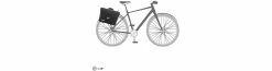 Ortlieb Sacoche Arrière (x1) Downtown Two QL2.1 -Vélos De Route Soldes scarx1 downtown two ql21 21 4