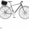 Ortlieb Sacoche Porte Bagage E-TRUNK TL TOP-LOCK 10L -Vélos De Route Soldes scarx1 e trunk tl top lock 10l 21