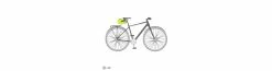 Ortlieb Sacoche De Selle Saddle-Bag Two High Visibility 4.1L -Vélos De Route Soldes scsl saddle bag two high vis 41l 22 5